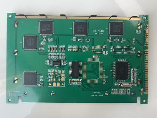 OEM ODM STN FSTN 사실적 LCD 디스플레이 모듈 스크린 240x128 도트