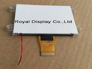 COG 사실적 LCD 모듈 STN 회색빛이 RYG12864A 128*64 도트, 3.3V 전원 공급기