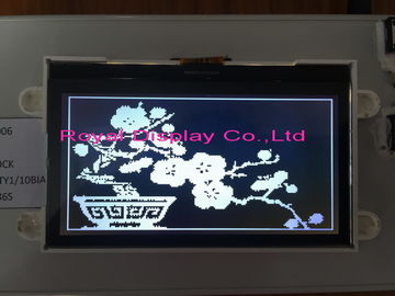 작은 치수 규격 COG 그래픽 LCD 모듈 DFSTN LCD 종류 RYG19264B 