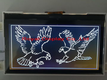 작은 치수 규격 COG 그래픽 LCD 모듈 DFSTN LCD 종류 RYG19264B 
