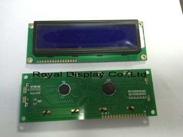 STN 16x2 캐릭터 LCD 디스플레이 모듈 백색 LED 백라이트 RYB1602B