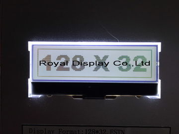 SGS / ROHS 증명서와 흑백 사실적 LCD 디스플레이 모듈