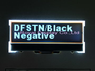 SGS / ROHS 증명서와 흑백 사실적 LCD 디스플레이 모듈