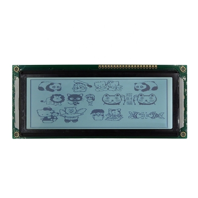 192X64 LCM STN LCD 디스플레이 흑백 19264 그래픽 COB LCD 모듈