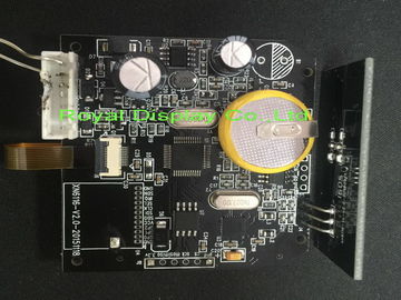전문적 Cog LCD 모듈, 사실적 Oled 디스플레이 3.3V 전원 공급기