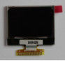 검은 배경 128x 96 화소 결의안에서 1.32' OLED 디스플레이 모듈 화이트 캐릭터들