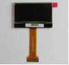 노란 색 1.6 인치 OLED 디스플레이 모듈 OEM / ODM 이용 가능한 QG-2864GSYDG01