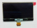 2.4 " OLED 디스플레이 모듈 노란색 파랑 또는 흑색 배경에서 화이트 캐릭터들