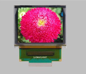 1.46 " Oled Lcd LED 디스플레이 모듈 저 전력 소모 QG-2828GDEAF01/02