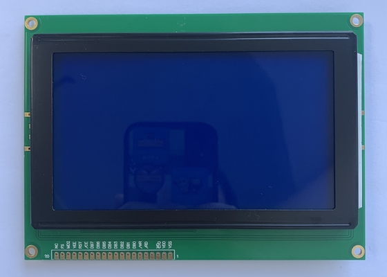 5.1 인치 240x128 도트 디스플레이 모듈 5V 22 핀 LCD 화면 그래픽 T6963c LCD 디스플레이