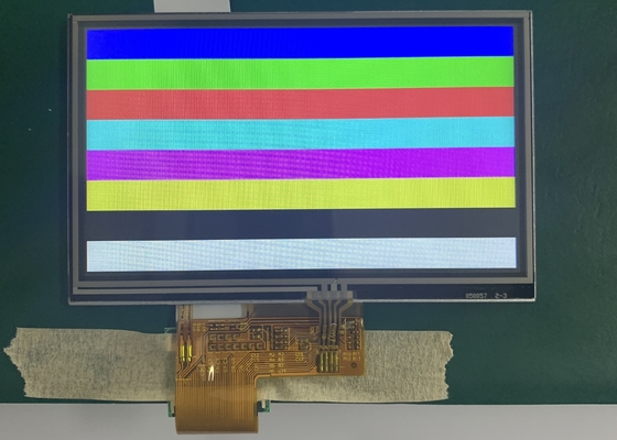 RGB 인터페이스 TFT LCD 모듈 5inch 480×272 IPS 컬러 디스플레이