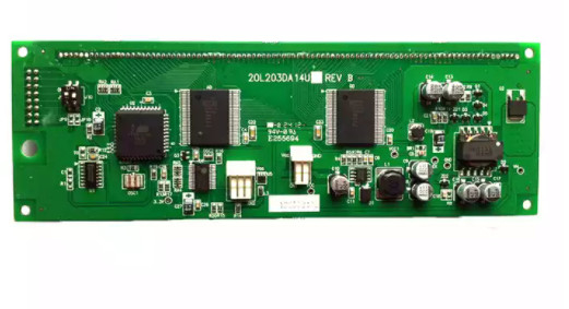 20X2 점 행렬 VFD는 M202SD01lj M202SD04fj M202SD08GS M20ld06AA를 표시합니다