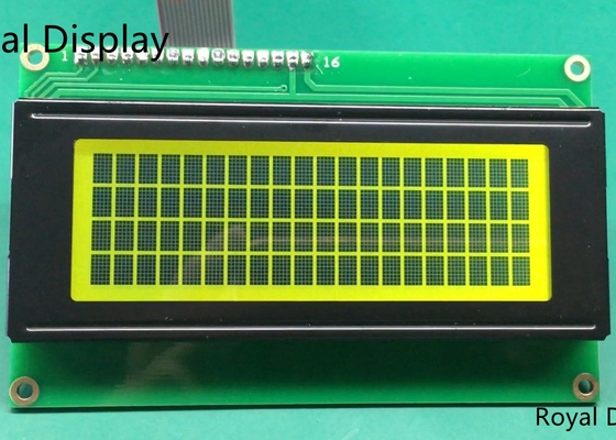 STN YG 20x4 문자 LCD 디스플레이 모듈 단색 2004 LCD