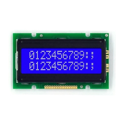 OEM/ ODM 12X2 문자 LCD 모듈 2X12 도트 매트릭스 디스플레이