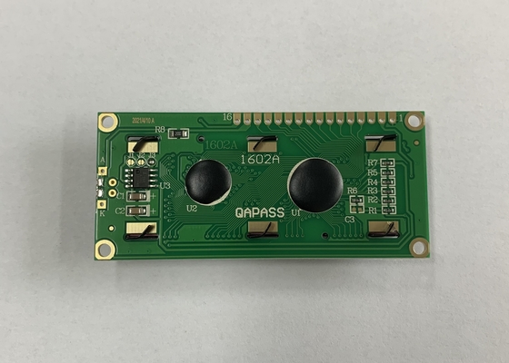 1602 문자 LCD 디스플레이 단색 STN 파란색 영숫자 LCD 16X2