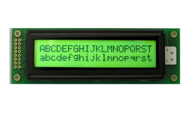 다중 언어 한자 LCD 모듈 / 맞춘 LCD 디스플레이 116.0 X37.0 맥스
