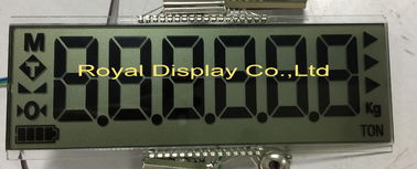높은 신뢰도 맞춘 엘시디 판넬 STN 부정적이 긍정적이 LCD 종류