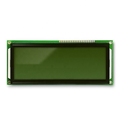 사실적 192X64 LCD 모듈은 황록색 / 파란색 / 회색 백라이트 3.3V/5V로 디스플레이합니다