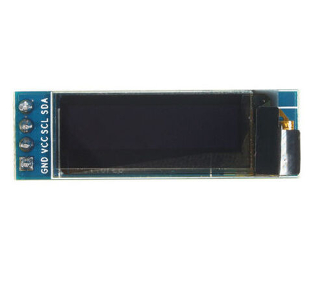 0.91 인치 128x32 I2C IIC 일련 청색 0.91 " OLED LCD 디스플레이 모듈 SSD1306 드라이버