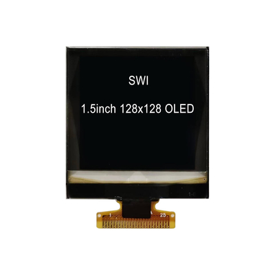 1.5 &quot; 128x128 LCD OLED 디스플레이 1.5 인치 화이트·디스플레이 모듈 I2C SH1107 케케묵은 OLED