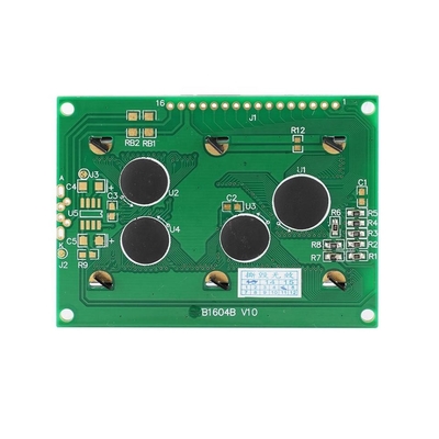 16x4 캐릭터 흑백 STN LCD 1604 캐릭터 16 핀 디스플레이 모듈 LCD 16x4