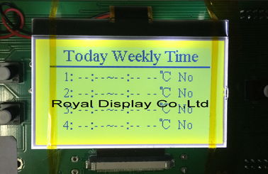 벽난로 RYG180100A 광역 작동을 위한 UC1698 드라이버 도트 매트릭스 Lcd