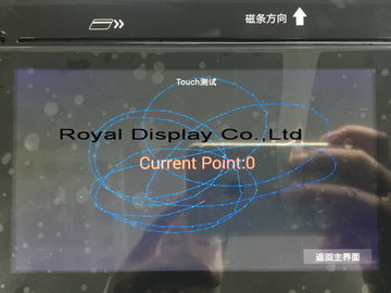 주문 제작된 Lcd 터치 패널 높은 헤드라이트, Tft 터치 스크린 방수