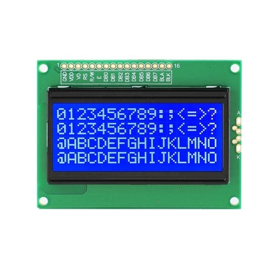 흑백 STN FSTN 캐릭터 LCD 디스플레이 모듈 ST7065 / ST7066 제어기 1604명