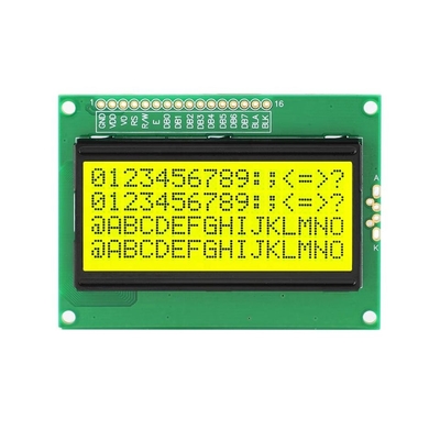 흑백 STN FSTN 캐릭터 LCD 디스플레이 모듈 ST7065 / ST7066 제어기 1604명