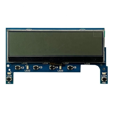 160X32 도트 매트릭스 엘시디 판넬 Aip31020 IC 자동차 평행한 사실적 LCD 모듈