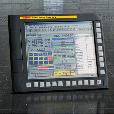 CNC 표준 FANUC LCD 디스플레이 단위 8.4인치에서 19인치 FANUC 운영자 패널