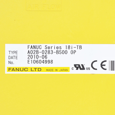 CNC 기계 로보틱스를 위한 A02B 0281 B500 B502 B504 파춘크 제어 시스템