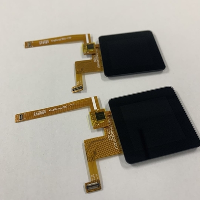 1.54 인치 320x320 SPI RGB IPS TFT LCD 모듈은 스퀘어 형상을 특화합니다