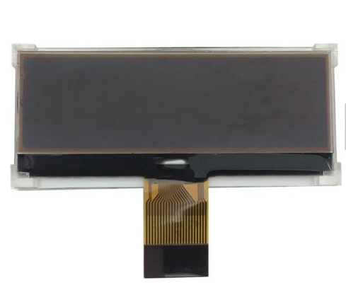이 그래픽 Lcd 128x32 블루 디스플레이 STN 22 핀 FPC 도트 매트릭스 LCD 모듈