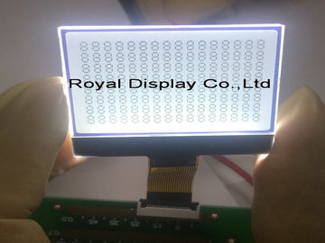 ST7565R 128X64 도트 AA=34.53*21.73mm과 RYG12864M 3.3V 전원 공급기 COG 도트 매트릭스 LCD 모듈