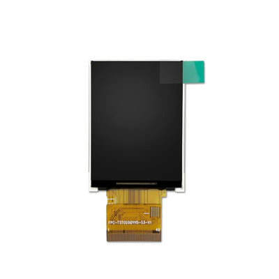 저항성 접촉 패널과 사실적 TFT 화면 2.2 인치 TFT LCD 디스플레이 스크린 모듈