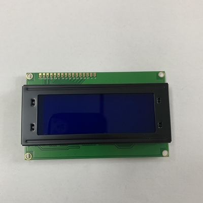 4x20 문자 LCD 디스플레이 모듈, 노란 녹색 백라이트
