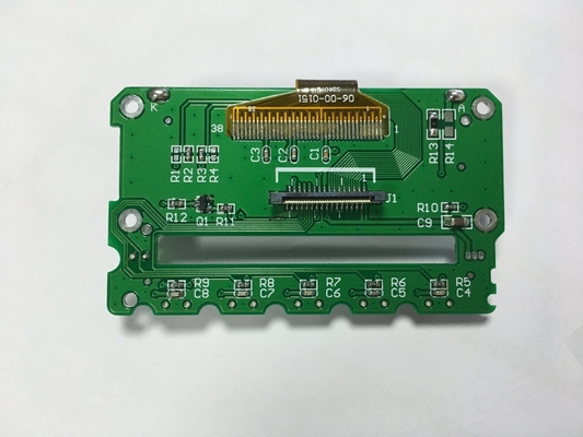 FSTN COG 모듈 122X32 점 그래픽 LCD 디스플레이와 FPC 커넥터