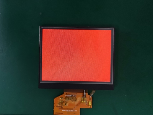3.5인치 TFT LCD 디스플레이 모듈 320X240 레지스티브 터치 패널과 함께 컬러 화면