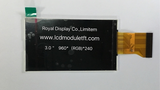 3인치 컬러 스크린 960x240 TFT LCD 모듈