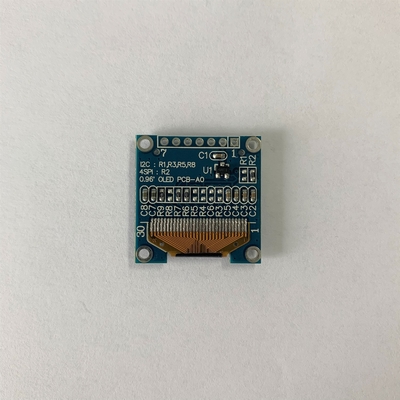 0.96' OLED 디스플레이 128x64 점 LCD 모듈과 SSD1306 드라이버 IC
