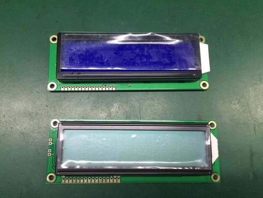 16x2 문자 6 시간 Aip31066 드라이버 IC와 함께 방향 표시 LCD 패널