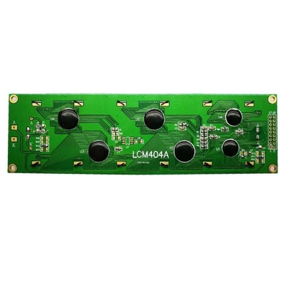 STN 블루 모노크롬 40x4 캐릭터 LCD 디스플레이 모듈