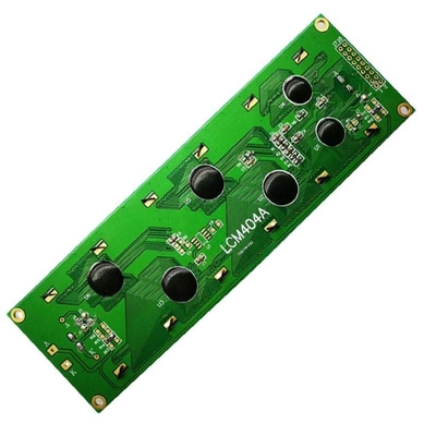 STN 블루 모노크롬 40x4 캐릭터 LCD 디스플레이 모듈