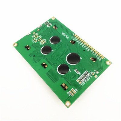 16 핀 16X4 문자 LCD 디스플레이 모듈과 St7065 및 St7066 드라이브 IC