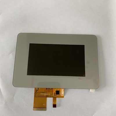 12 오'클럭 뷰 방향 4.3' TFT LCD 디스플레이 480rgbx270 해상도