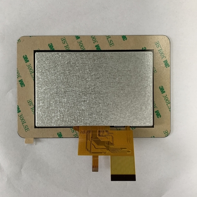 12 오'클럭 뷰 방향 4.3' TFT LCD 디스플레이 480rgbx270 해상도