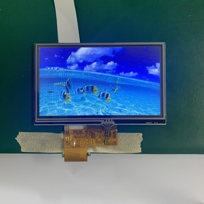 6 O'Clock View 5' 'TFT LCD 480rgbx272 점 화면 흰색 LED 백라이트