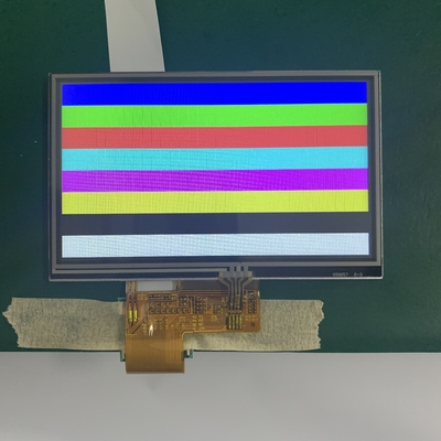 6 O'Clock View 5' 'TFT LCD 480rgbx272 점 화면 흰색 LED 백라이트