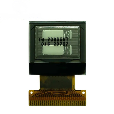 미니 모노크롬 패시브 매트릭스 0.66' OLED 디스플레이 64X48 점 모듈
